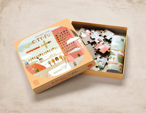 Marbushka - Városi Kaland puzzle