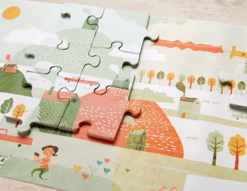 Marbushka - Városi Kaland puzzle