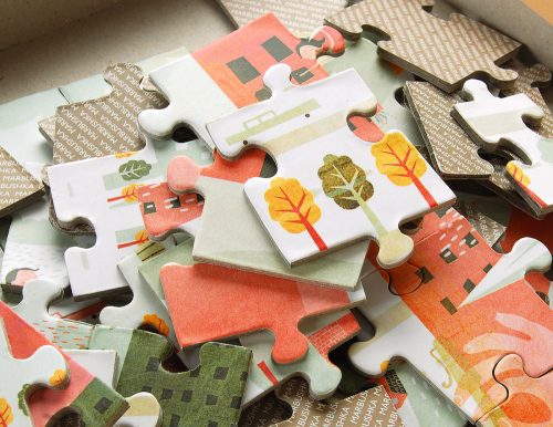 Marbushka - Városi Kaland puzzle