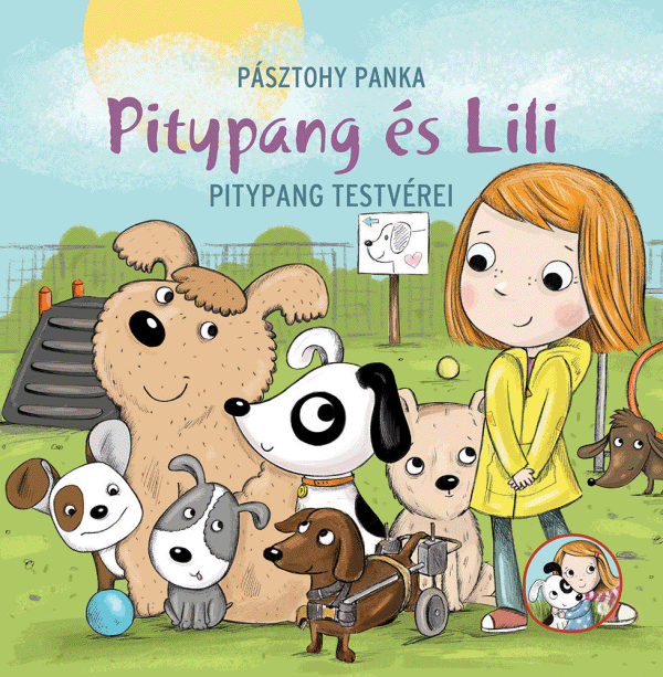 Pásztohy Panka - Pitypang és Lili - Pitypang testvérei