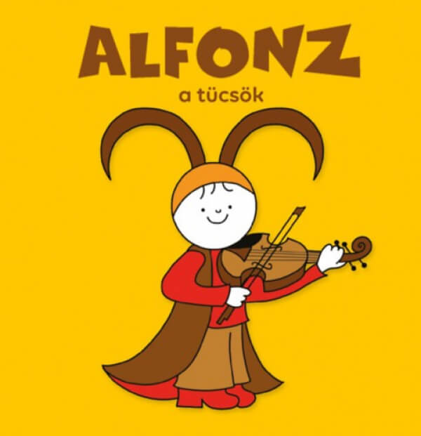 Bartos Erika - Alfonz, a tücsök
