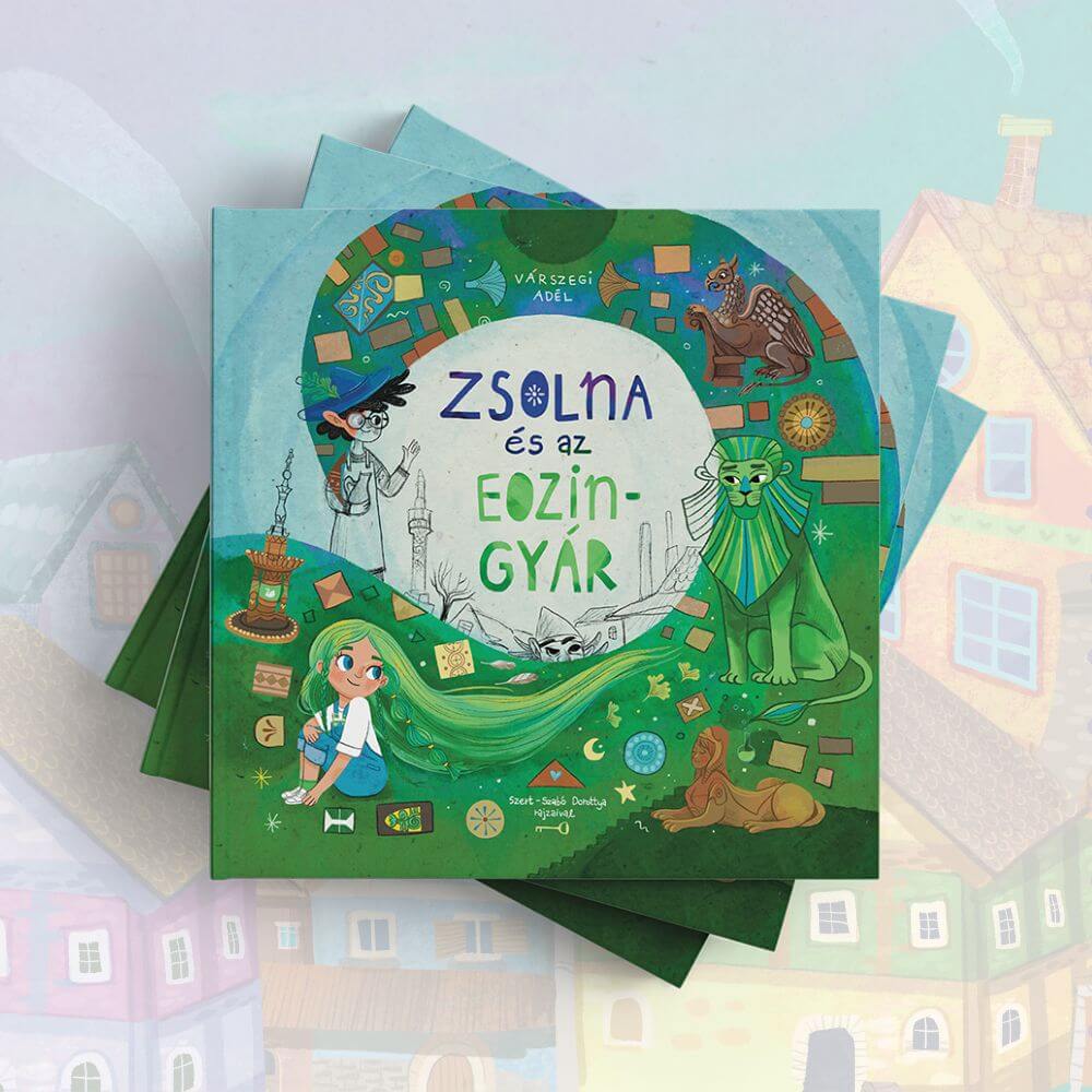 Izgalmas kalandokkal vár benneteket Zsolna és az Eozingyár!