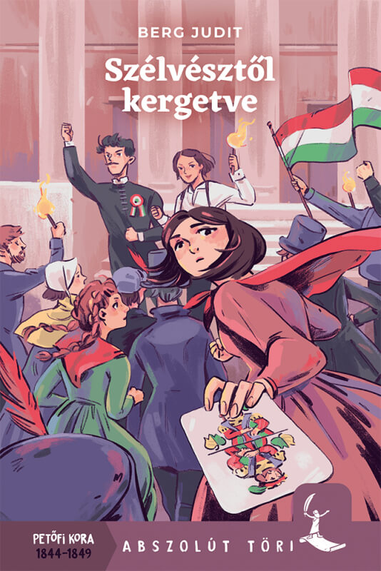 Berg Judit - Szélvésztől kergetve